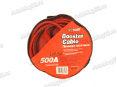 Провода пусковые (для прикуривания) 500А 2,5м RUNWAY RR500 (в сумке) от интернет-магазина avtomag02.ru