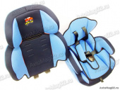 Кресло детское "PSV LittleCar" 9-36кг синее 515B от интернет-магазина avtomag02.ru