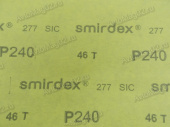 Бумага наждачная  240 водостойкая SMIRDEX  (23x28) от интернет-магазина avtomag02.ru