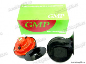 Сигнал звуковой GMP (к-т)  рожковый красный YS-87005/RX-A009/SB-204 от интернет-магазина avtomag02.ru