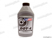 Тормозная жидкость  LUXE  DОТ-4  455г  (серебр. канистра) от интернет-магазина avtomag02.ru