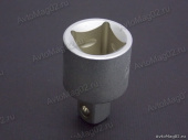 Переходник 3/4"(F) х 1/2"(M) "ДТ" 639501 от интернет-магазина avtomag02.ru