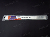 Накладка на пороги (хром нержавейка) Daewoo 4шт Ладья от интернет-магазина avtomag02.ru