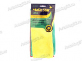 Салфетка Magic Star микрофибра для сильных загрязнений (набор 3 шт) MS-1102 от интернет-магазина avtomag02.ru