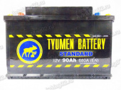 Аккумулятор  90 А*ч  АПЗ (Tyumen Battery)  STANDARD  EN 680А (п.п.) от интернет-магазина avtomag02.ru