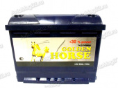АКБ  62 п.п. (+-)  GOLDEN HORSE  242х175х190   (EN 510) от интернет-магазина avtomag02.ru