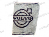 Полотенце махровое с надписью "VOLVO"  40х56см от интернет-магазина avtomag02.ru