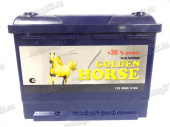 Аккумулятор  60 А*ч  GOLDEN HORSE  EN 510А (о.п.) от интернет-магазина avtomag02.ru