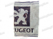 Полотенце махровое с надписью "PEUGEOT"  40х56см от интернет-магазина avtomag02.ru