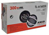 ARIA Динамики TL-A1603S 16см, 2-полос., коаксиал., 300Вт от интернет-магазина avtomag02.ru