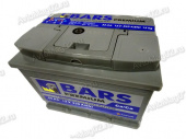 АКБ  6 СТ- 55 п.п. (+-)  Bars Premium   242х175х190   (EN 520)  индикатор от интернет-магазина avtomag02.ru