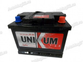 Аккумулятор  60 А*ч  UNIKUM  EN 450А (о.п.) от интернет-магазина avtomag02.ru