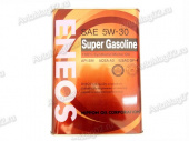 ENEOS  Super Gasoline  SM  5W-30  (синт)    4л от интернет-магазина avtomag02.ru