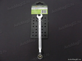 Ключ комбинированный шарнирный 11мм  Дело Техники 516011 от интернет-магазина avtomag02.ru