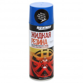 Жидкая резина синяя 450мл аэрозоль RUNWAY от интернет-магазина avtomag02.ru