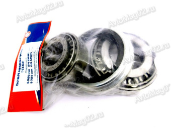 Подшипник ступицы ГАЗ-53, 3307, ПАЗ  перед. ( 1вн.+1нар.) ГРК ( СПЗ )