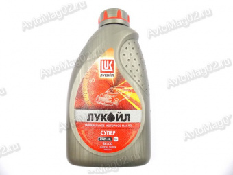Масло моторное Лукойл Супер 15W-40 (мин)   1л