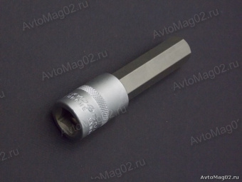 Головка с вставкой 1/2"  Шестигранник  дл. 100мм  х 17    625117 Дело Техники