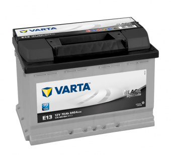 Аккумулятор 70 А*ч VARTA Black Dynamic EN 640А 570409  (о.п.)