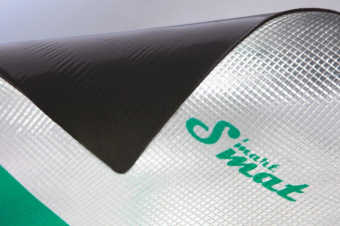SmartMat  вибропоглощающий материал  Benefit 25     (350 x 570 х 2,5мм)