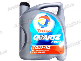 TOTAL  Quartz  7000  10W-40 (п/с)  4л