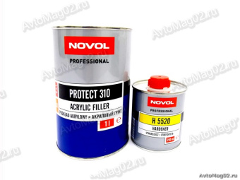 Грунтовка Novol  Protect 310  4+1  1л  серая
