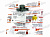 РК клапана контр. вывода ПАЗ, КамАЗ (2РП)  БРТ 100-3515325/2068/69 от интернет-магазина avtomag02.ru