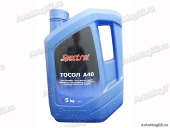 Тосол   SPECTROL  А-40М  5кг