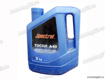 Тосол   SPECTROL  А-40М  3кг