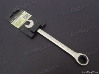 Ключ комбинированный трещоточный  11мм  Дело Техники  515011