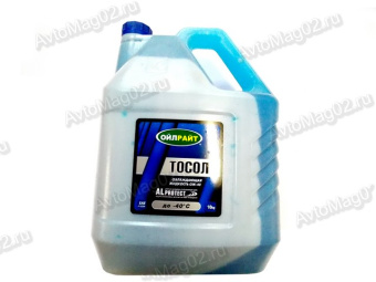 Тосол   OIL RIGHT  А-40М 10кг