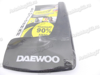 Брызговик универсальный (к-т 2 шт) для всех моделей "DAEWOO" Триада