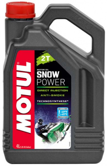 Масло моторное MOTUL SnowPower 2T (для снегоходов)   4л