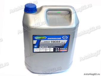 Тосол   Дзержинский  (ТМ OILRIGHT) ОЖ-40  20кг