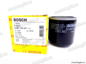 Фильтр масляный  ГАЗ с двиг. Крайсл. EDZ 2.4  BOSCH P3271