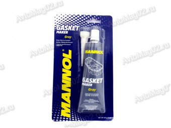 Герметик прокладка  MANNOL силиконовый (Серый) 85г   MANNOL  9913