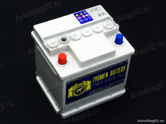 Аккумулятор  50 А*ч  АПЗ (Tyumen Battery)  PREMIUM  EN 410A  (п.п.)  обычн. кл.   Ока