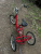 Электровелосипед "SPRAY" трехколесный красный