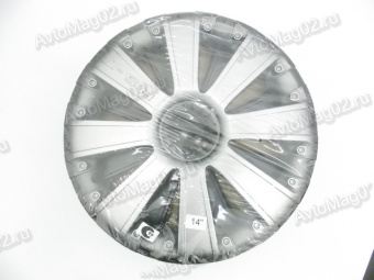 Колпаки колесные R14 (пружина) RS-T+