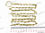Цепочка шторки радиатора ПАЗ-3205 с кольцом  3205-1310460 от интернет-магазина avtomag02.ru