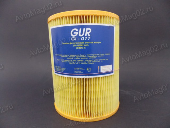 Фильтр воздушный   405  (низкий)   EURO-3  GUR  GI-77