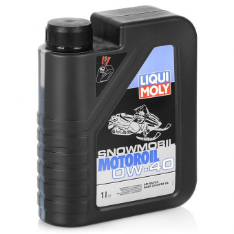 LIQUI MOLY 4-х Тактный Snowmobil MotorOil 4Т 0w40 (синт) для снегоходов 1л -7520-