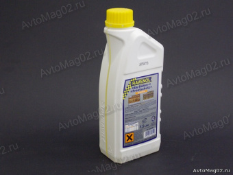 Антифриз RAVENOL  -75 С*, G-11 желтый концентрат  1,5л