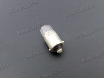 Лампа цокольная 24В  2W (BA9s, T2W, белая, ПРИБОРНАЯ на ГРУЗОВИКИ) OSRAM 3797