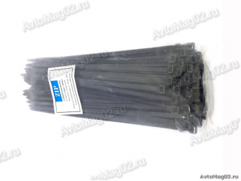Хомут стяжка кабельная "VARIANT SA" / ZIP  300 х 7,2 мм (чёрная)   упак. 100шт