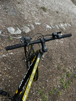 Велосипед "OCT-MK" Черно-желтый
