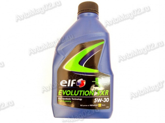 ELF Evolution SXR 5W-30 (синт)  1л