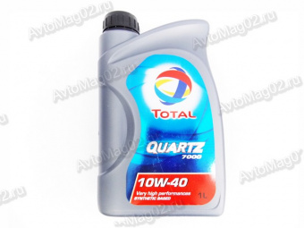 TOTAL  Quartz  7000  10W-40 (п/с)  1л