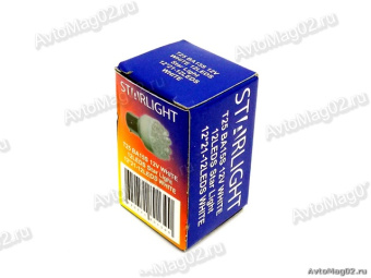 Лампа цокольная 12В 21 Вт 1-конт. (BA15s, T25 СВЕТОДИОД)  12LED  WHITE (бел.) МАЯК/SL