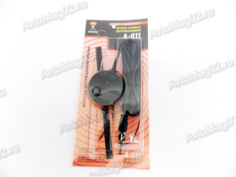 Антенна "ТРИАДА" A-011 mini активная на стекло (AM\FM) 12V